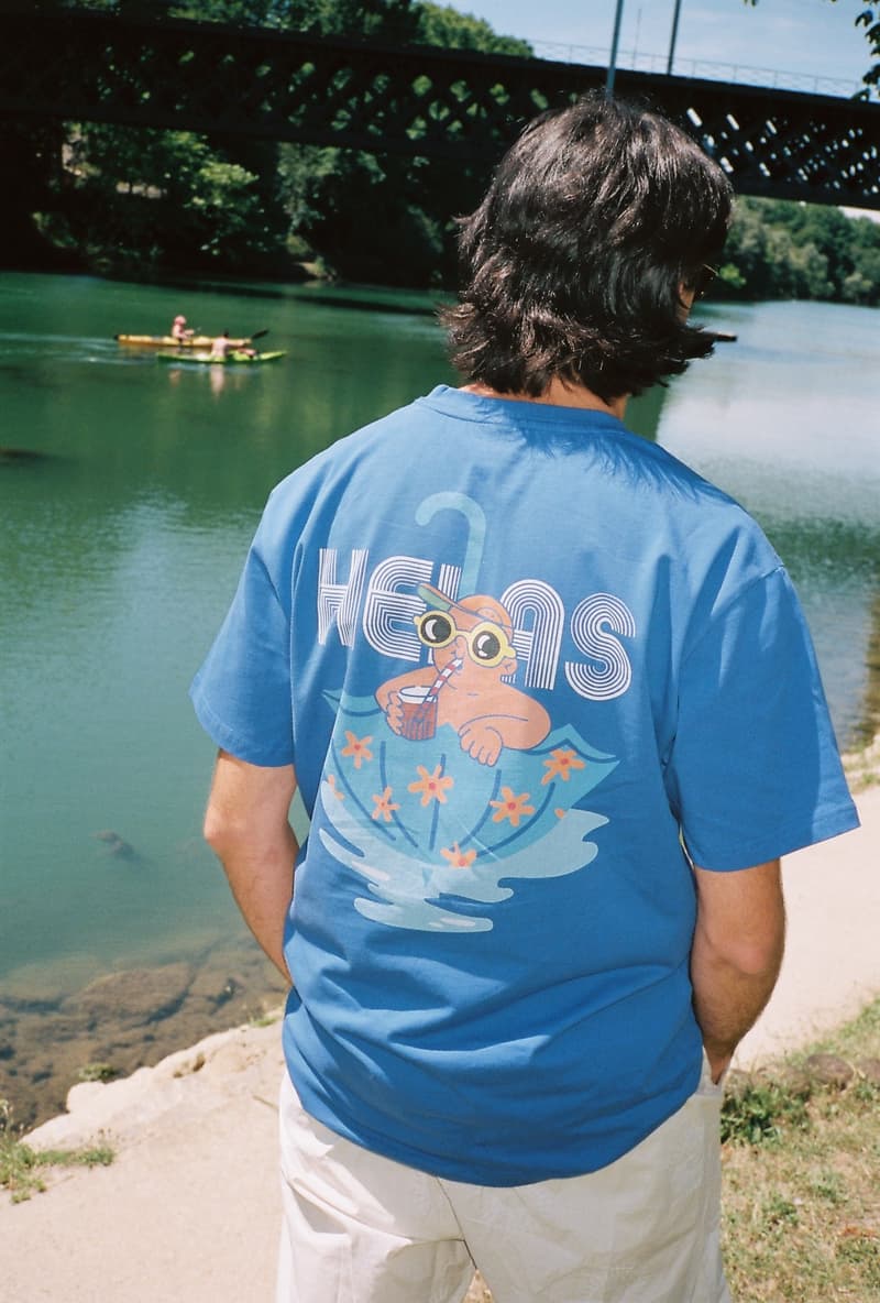 Hélas 发布 2022 夏季系列 DROP 2