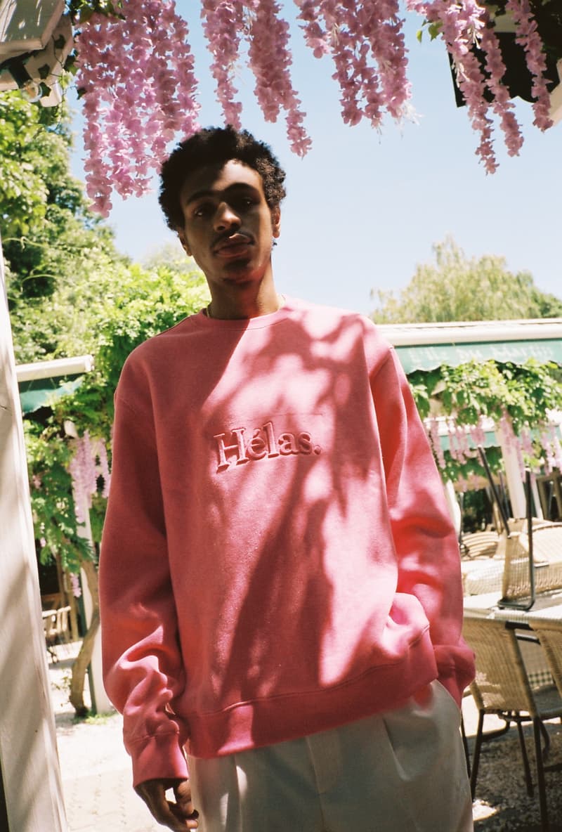 Hélas 发布 2022 夏季系列 DROP 2