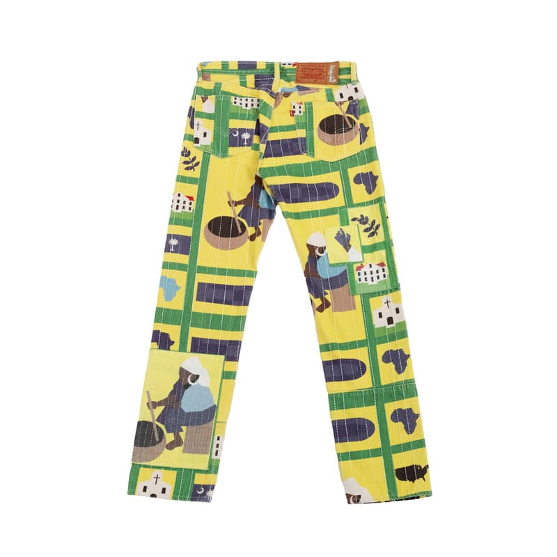 Denim Tears x Levi's® 第二季合作即将发售