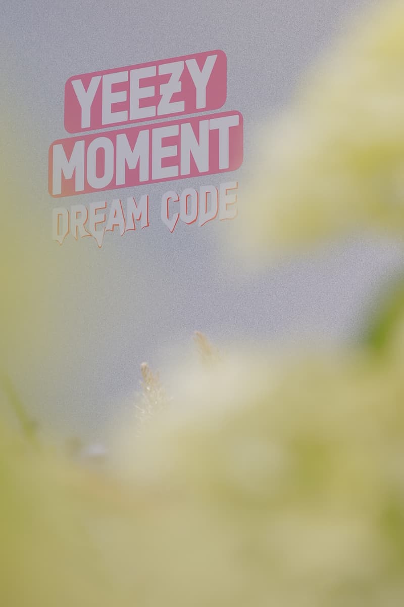 走进念叁「YEEZY MOMENT,DREAM CODE」主题活动