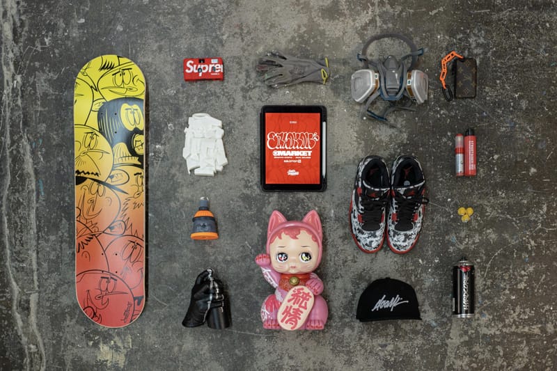 Essentials: ABS CREW 的涂鸦创作必备单品