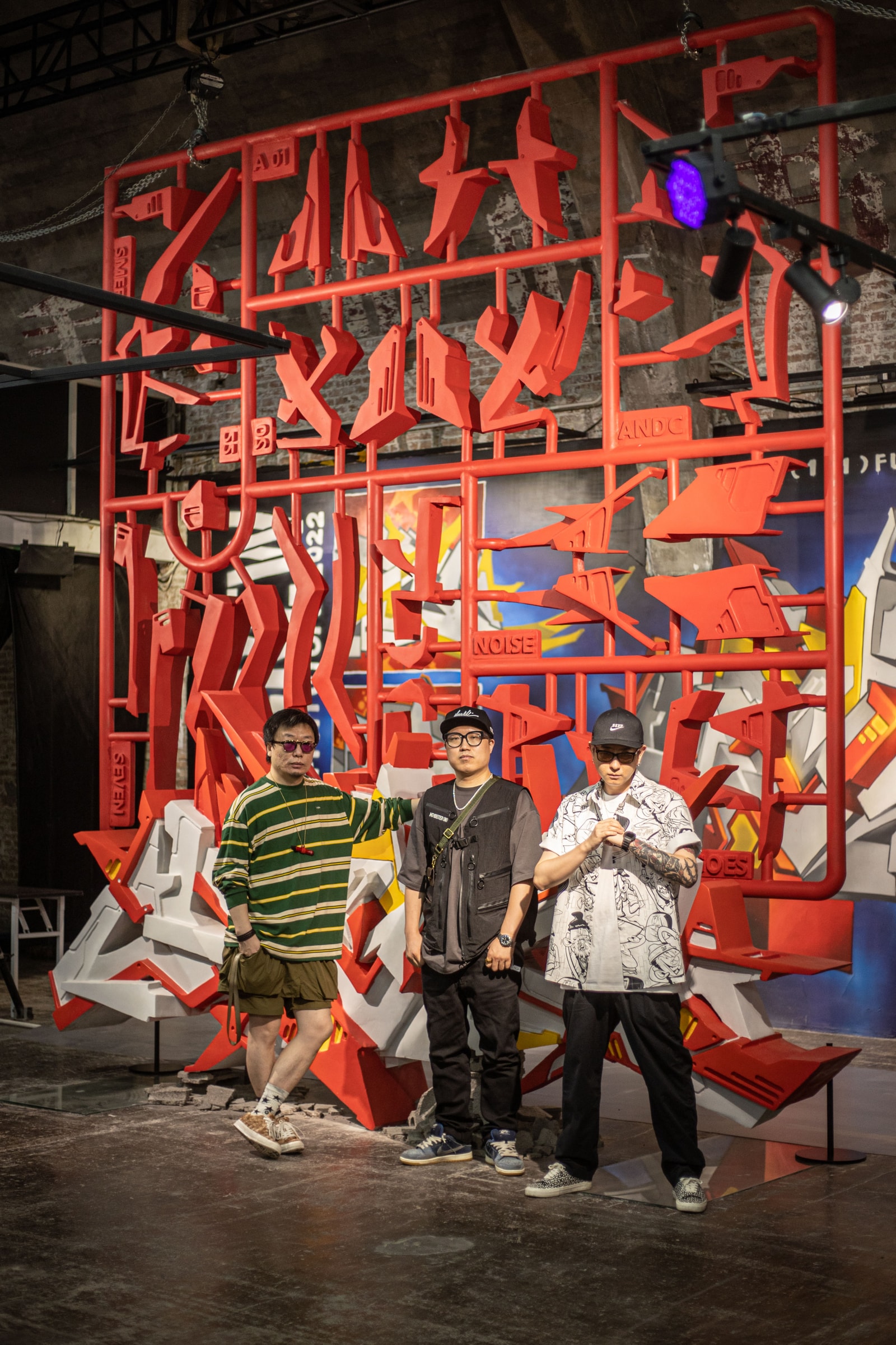 Essentials: ABS CREW 的涂鸦创作必备单品