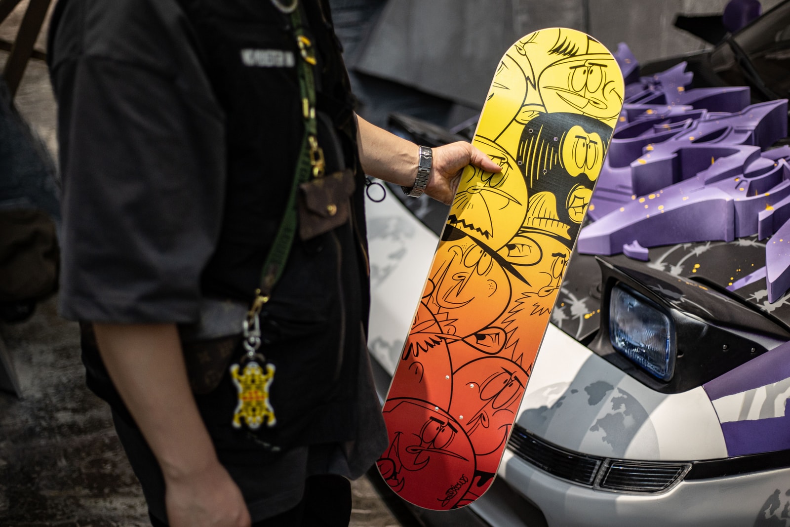 Essentials: ABS CREW 的涂鸦创作必备单品