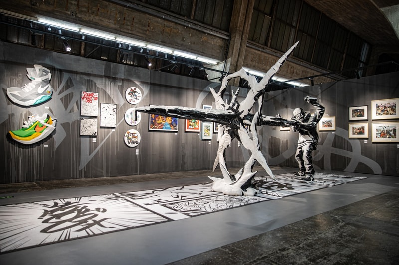 「涂鸦理想国」主题展览亮点展品细节详解