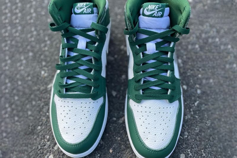 Air Jordan 1 High OG 最新配色「Gorge Green」率先曝光
