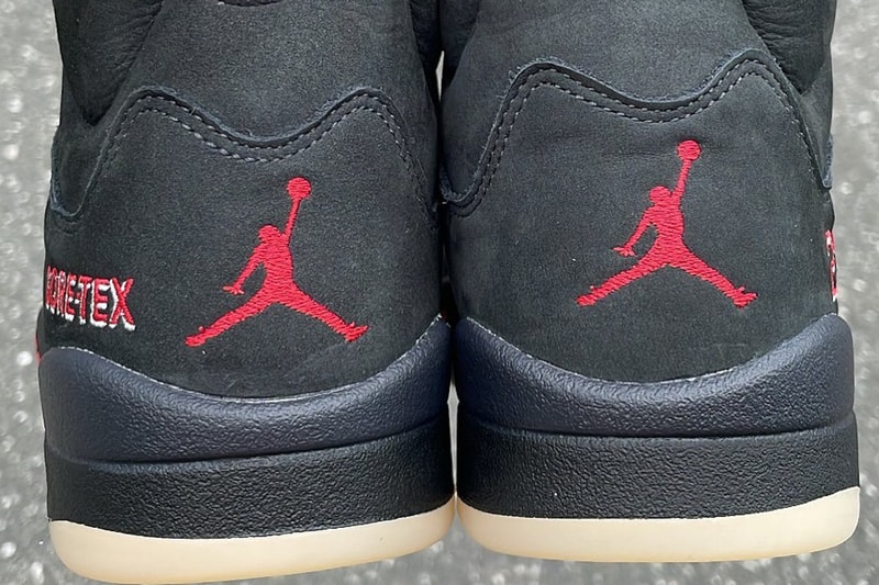 Air Jordan 5 GORE-TEX「Off-Noir」曝光