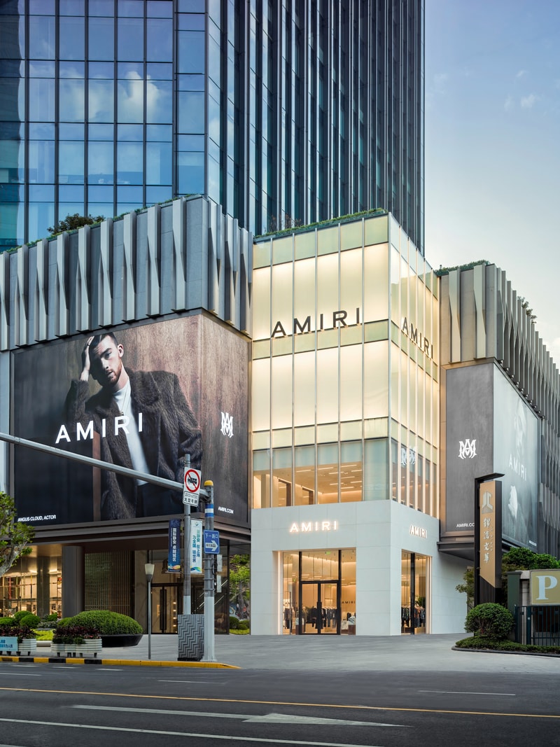 走进 AMIRI 全新上海旗舰店