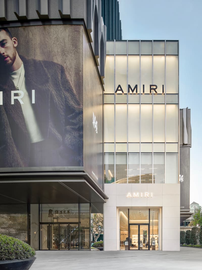 走进 AMIRI 全新上海旗舰店
