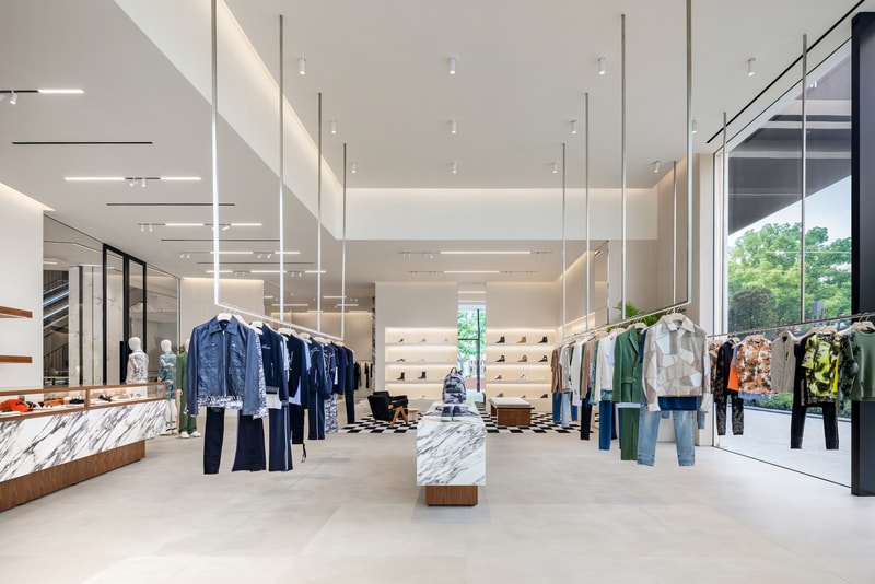 走进 AMIRI 全新上海旗舰店