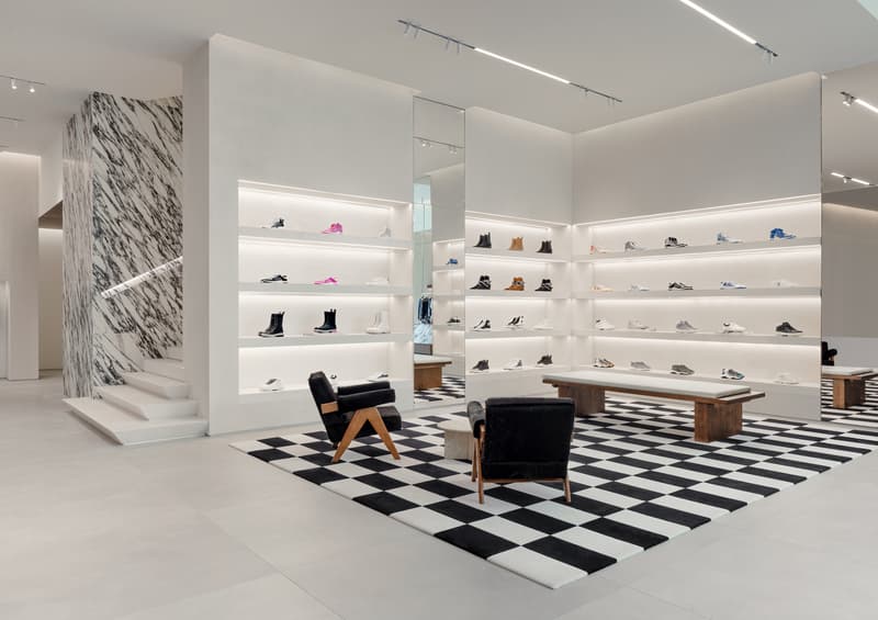 走进 AMIRI 全新上海旗舰店