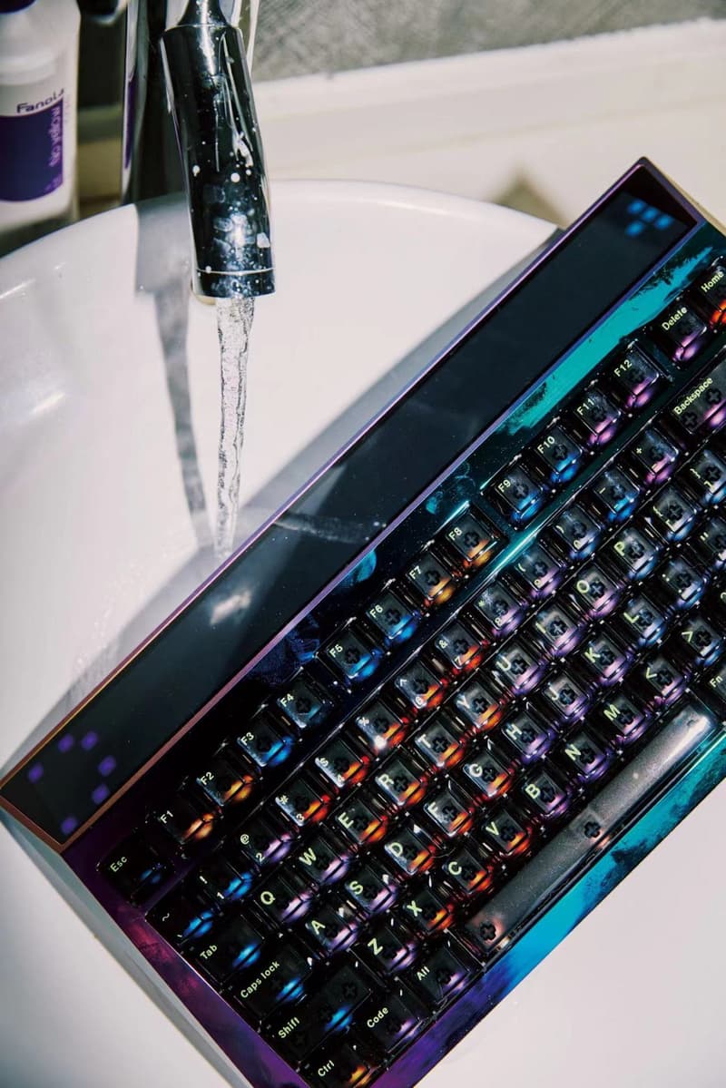 Angry Miao 全新 CYBERBOARD R2 Le Smoking 即将正式发售