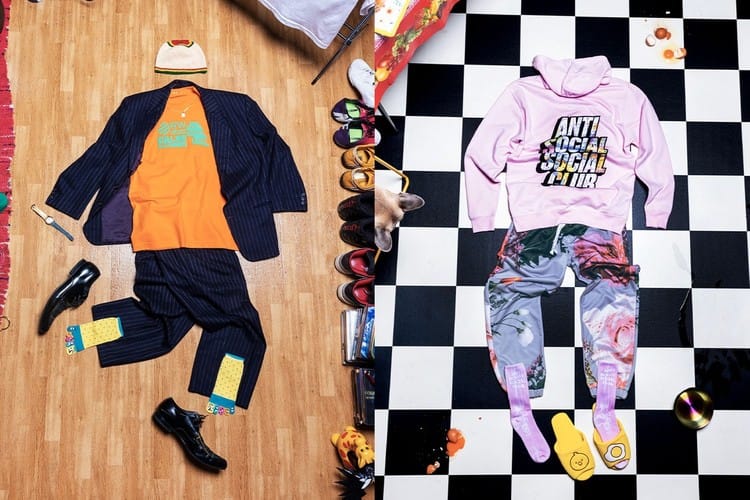 Anti Social Social Club 正式發佈 2022 秋冬系列「FALSE PROMISES」Lookbook