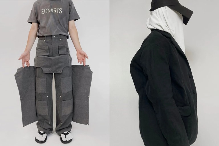 新銳品牌 EGNARTS 正式推出全新實驗性單品