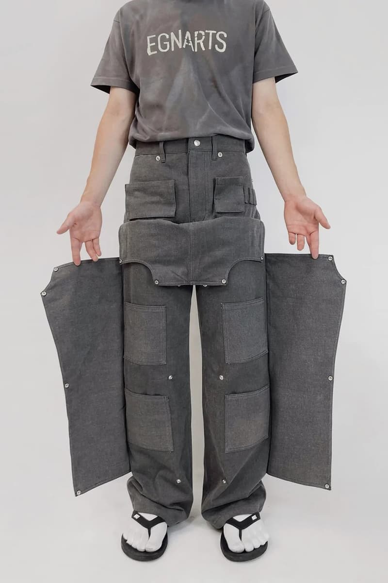 新銳品牌 EGNARTS 正式推出全新實驗性單品