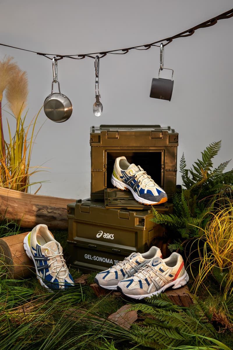 ASICS GEL-SONOMA 15-50 全新限定套装登场