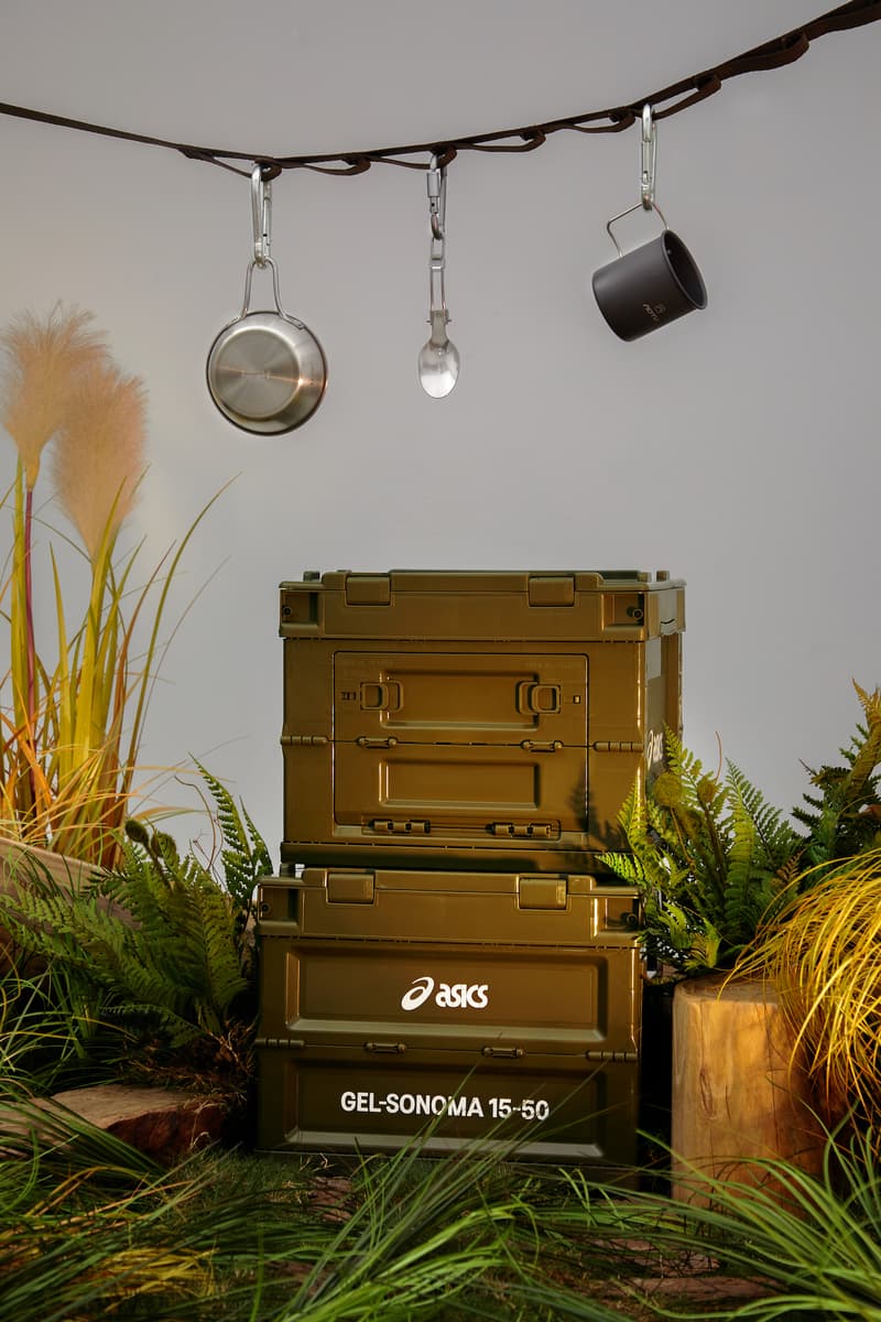 ASICS GEL-SONOMA 15-50 全新限定套装登场