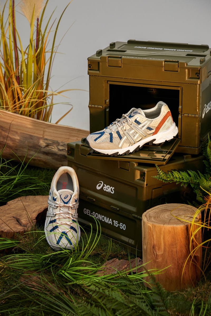 ASICS GEL-SONOMA 15-50 全新限定套装登场