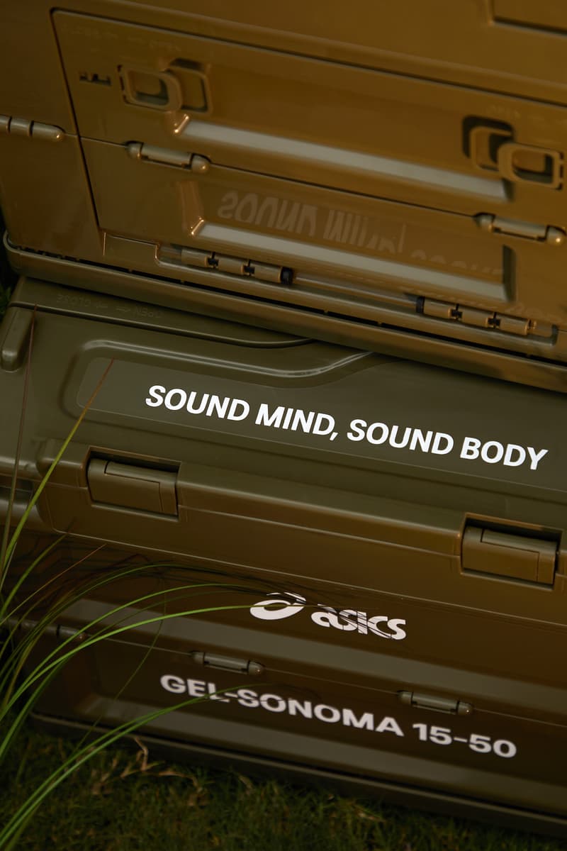 ASICS GEL-SONOMA 15-50 全新限定套装登场