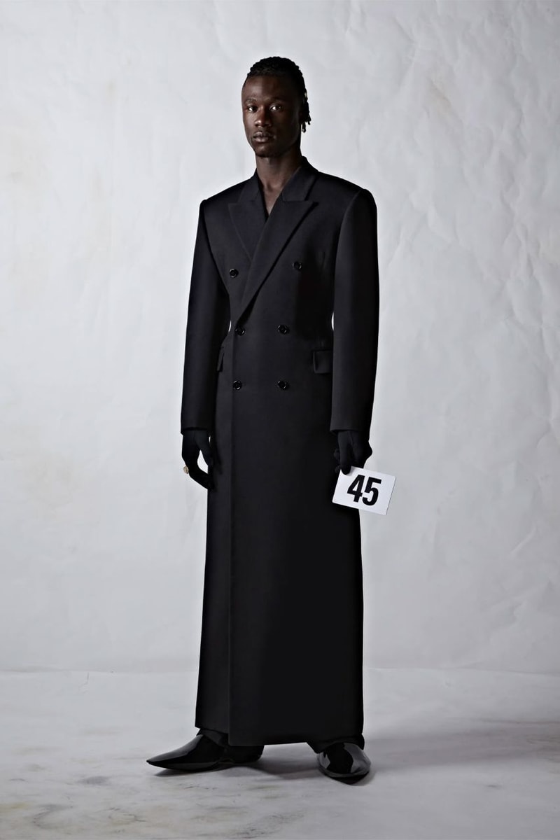 Balenciaga 正式發佈第 51 屆高級定製時裝大秀