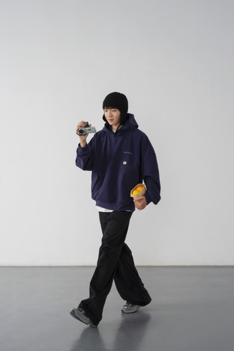 BASIC MATCH 正式发布 2022 秋冬系列 Lookbook