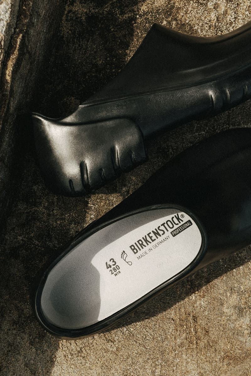 Birkenstock 2022 秋冬系列鞋款正式登陸 HBX