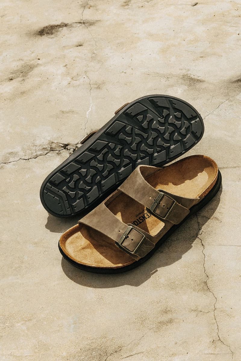 Birkenstock 2022 秋冬系列鞋款正式登陸 HBX