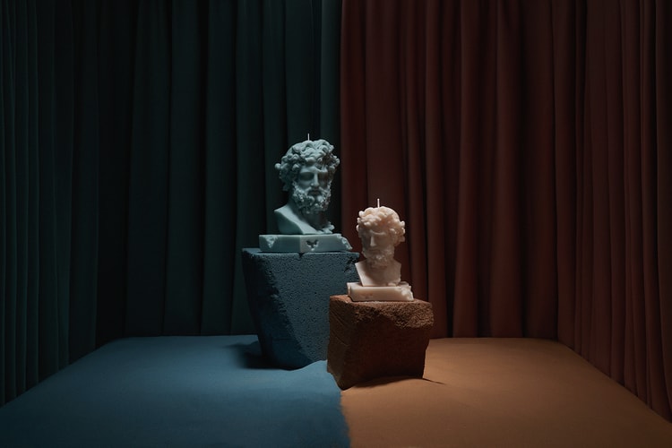 Cabana 携手 Daniel Arsham 打造限量版香氛蜡烛