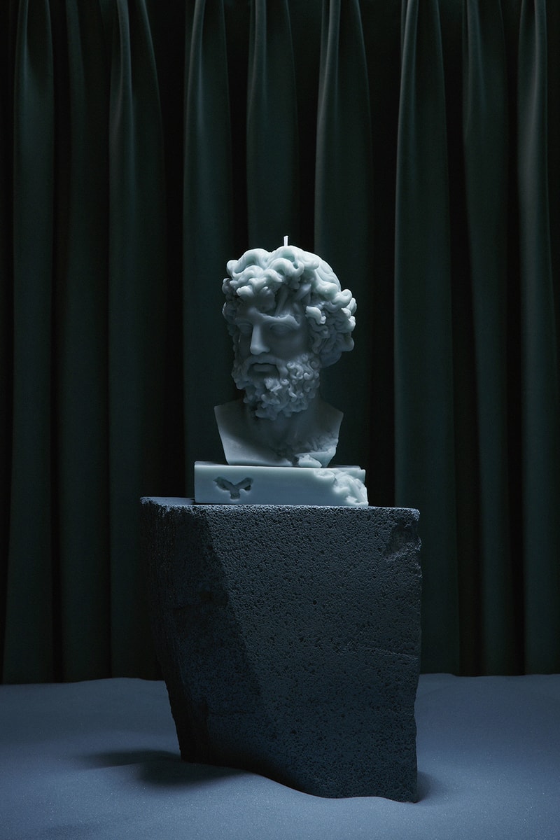 Cabana 携手 Daniel Arsham 打造限量版香氛蜡烛