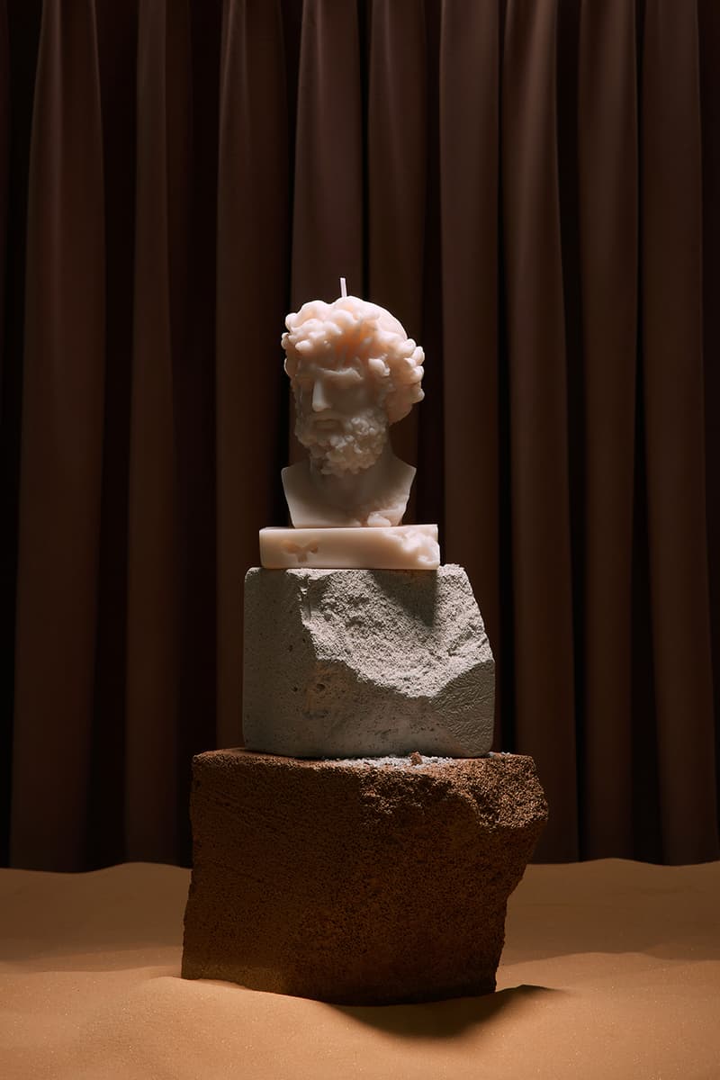 Cabana 携手 Daniel Arsham 打造限量版香氛蜡烛
