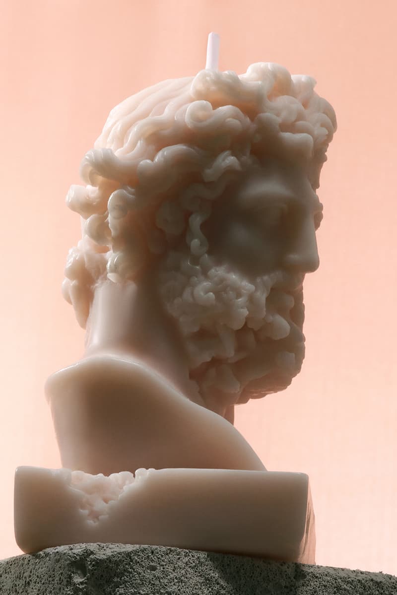 Cabana 携手 Daniel Arsham 打造限量版香氛蜡烛