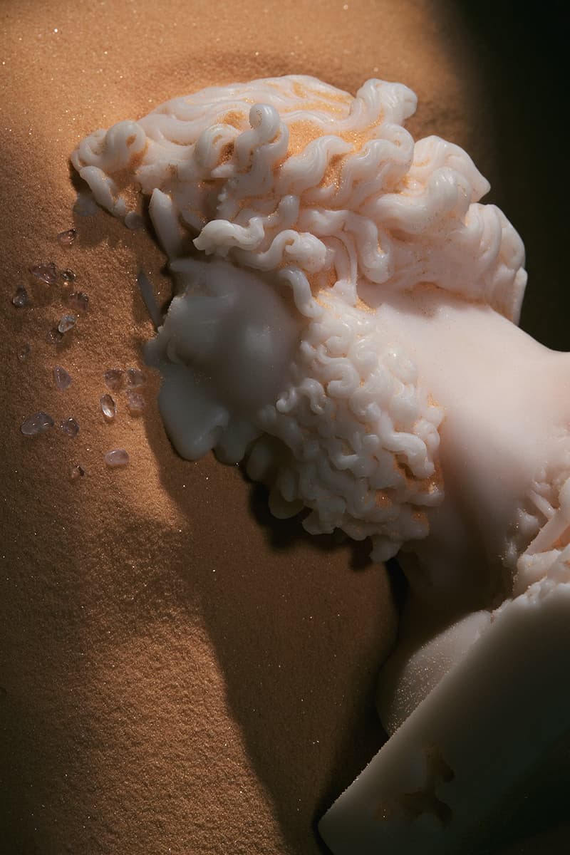 Cabana 携手 Daniel Arsham 打造限量版香氛蜡烛