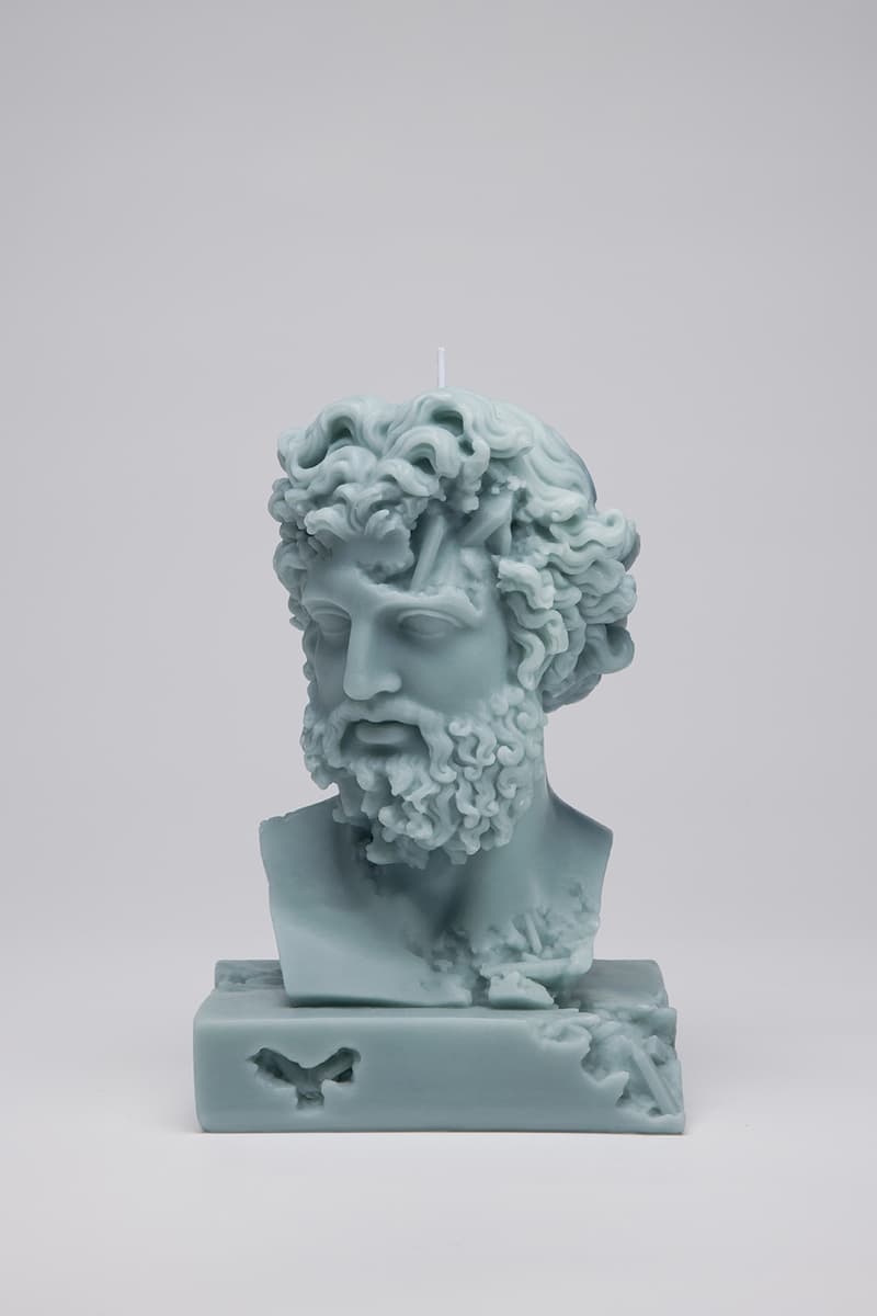 Cabana 携手 Daniel Arsham 打造限量版香氛蜡烛