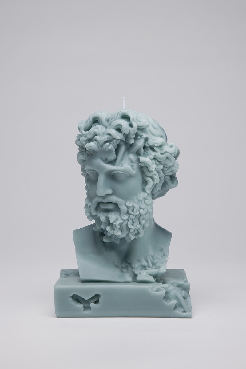 Cabana 携手 Daniel Arsham 打造限量版香氛蜡烛