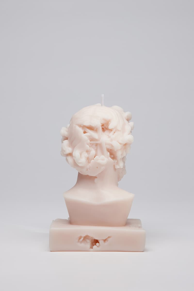 Cabana 携手 Daniel Arsham 打造限量版香氛蜡烛