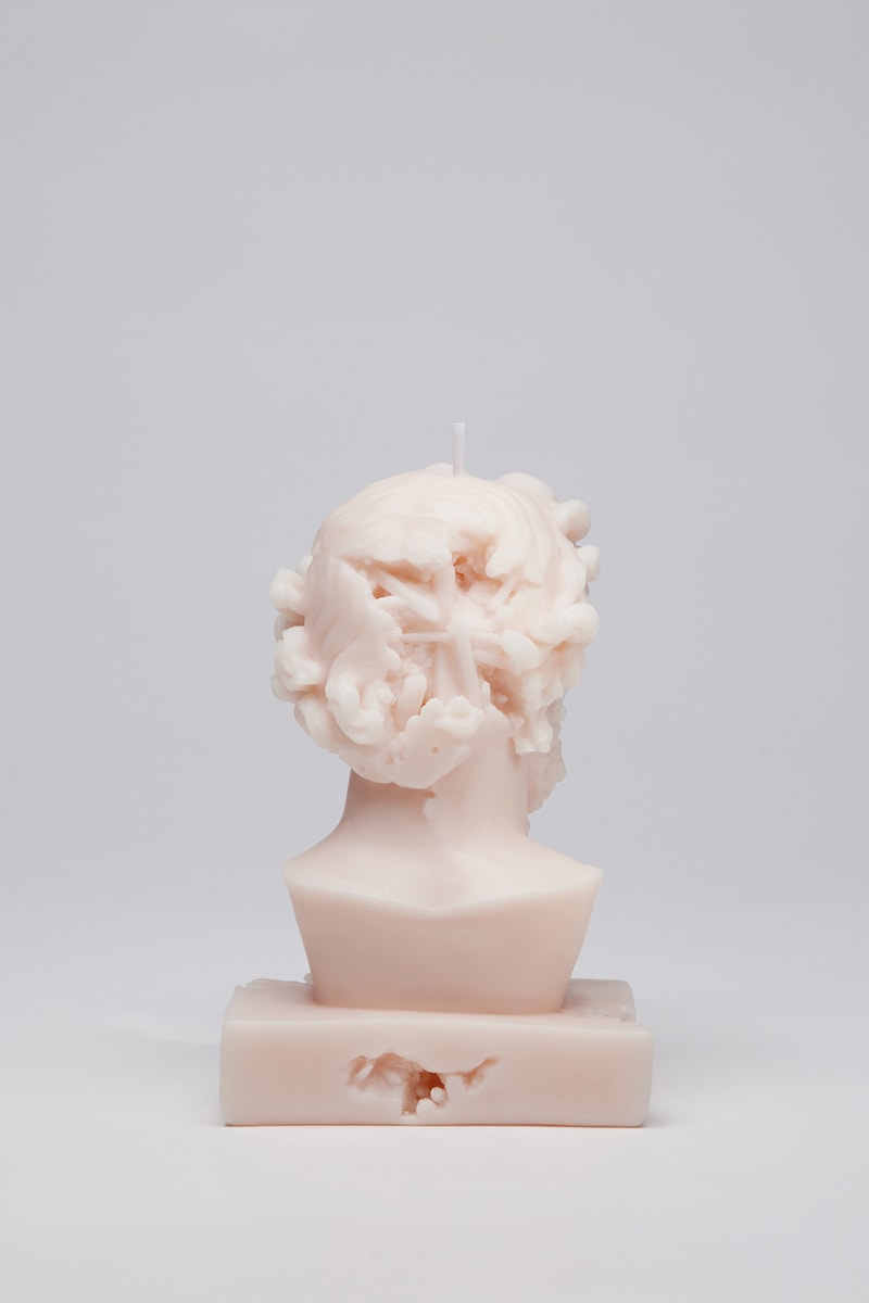 Cabana 携手 Daniel Arsham 打造限量版香氛蜡烛