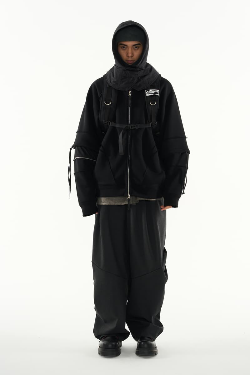 COC CUBE 正式发布 2022 秋冬系列 Lookbook