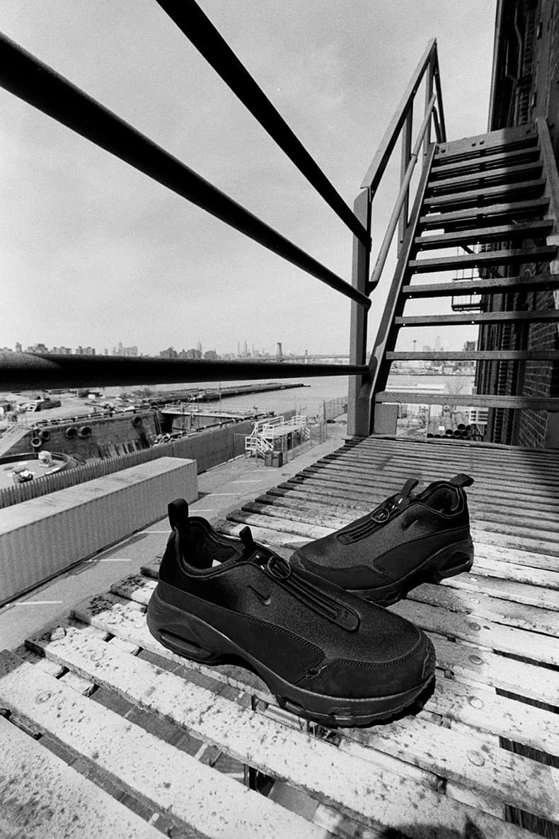 COMME des GARÇONS HOMME PLUS x Nike Air Max Sunder SP 联名鞋款發佈