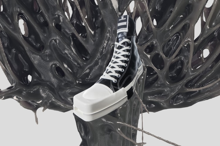 CONVERSE 再度携手 Rick Owens 打造全新 DRKSHDW TURBODRK 系列