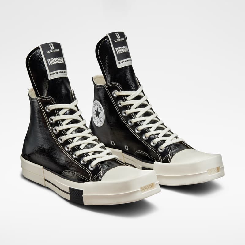 CONVERSE 再度携手 Rick Owens 打造全新 DRKSHDW TURBODRK 系列