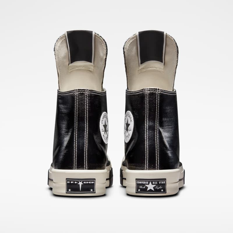 CONVERSE 再度携手 Rick Owens 打造全新 DRKSHDW TURBODRK 系列