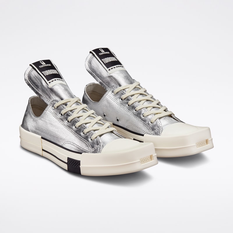 CONVERSE 再度携手 Rick Owens 打造全新 DRKSHDW TURBODRK 系列