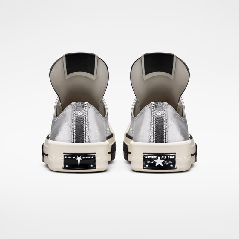 CONVERSE 再度携手 Rick Owens 打造全新 DRKSHDW TURBODRK 系列