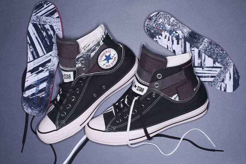 藝術家河村康輔 x Converse All Star 100 最新联名鞋款正式登场