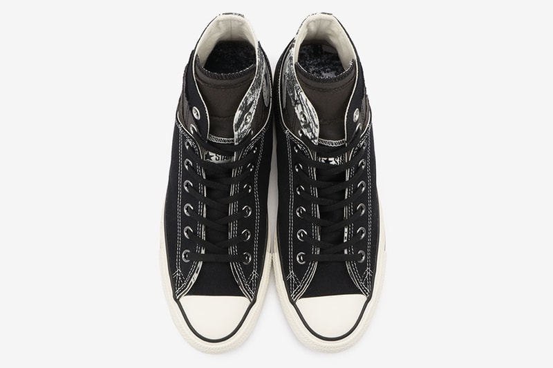 藝術家河村康輔 x Converse All Star 100 最新联名鞋款正式登场