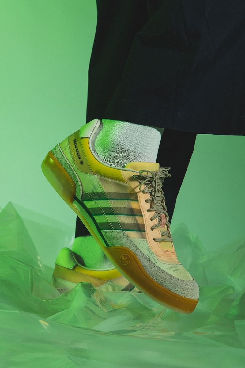 Craig Green x adidas Squash Polta AKH 联名鞋款正式登陸 HBX