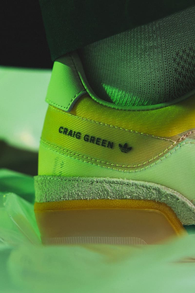 Craig Green x adidas Squash Polta AKH 联名鞋款正式登陸 HBX