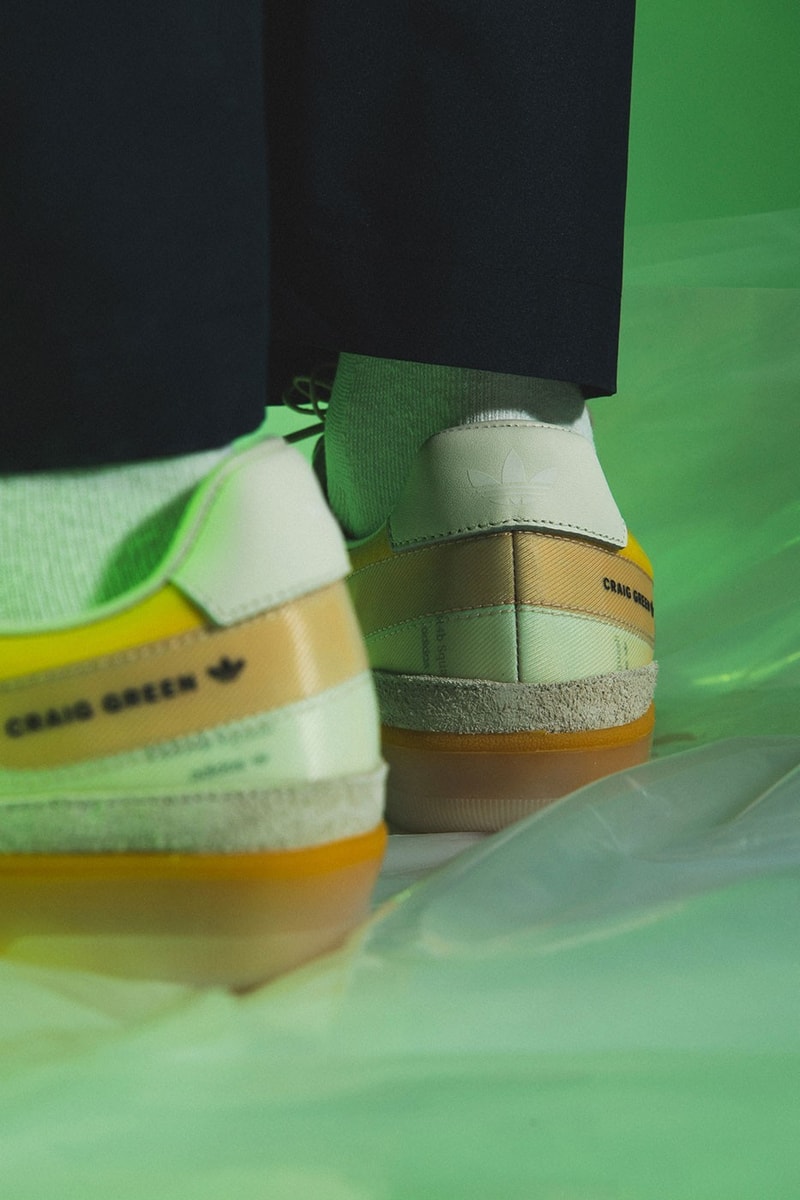 Craig Green x adidas Squash Polta AKH 联名鞋款正式登陸 HBX