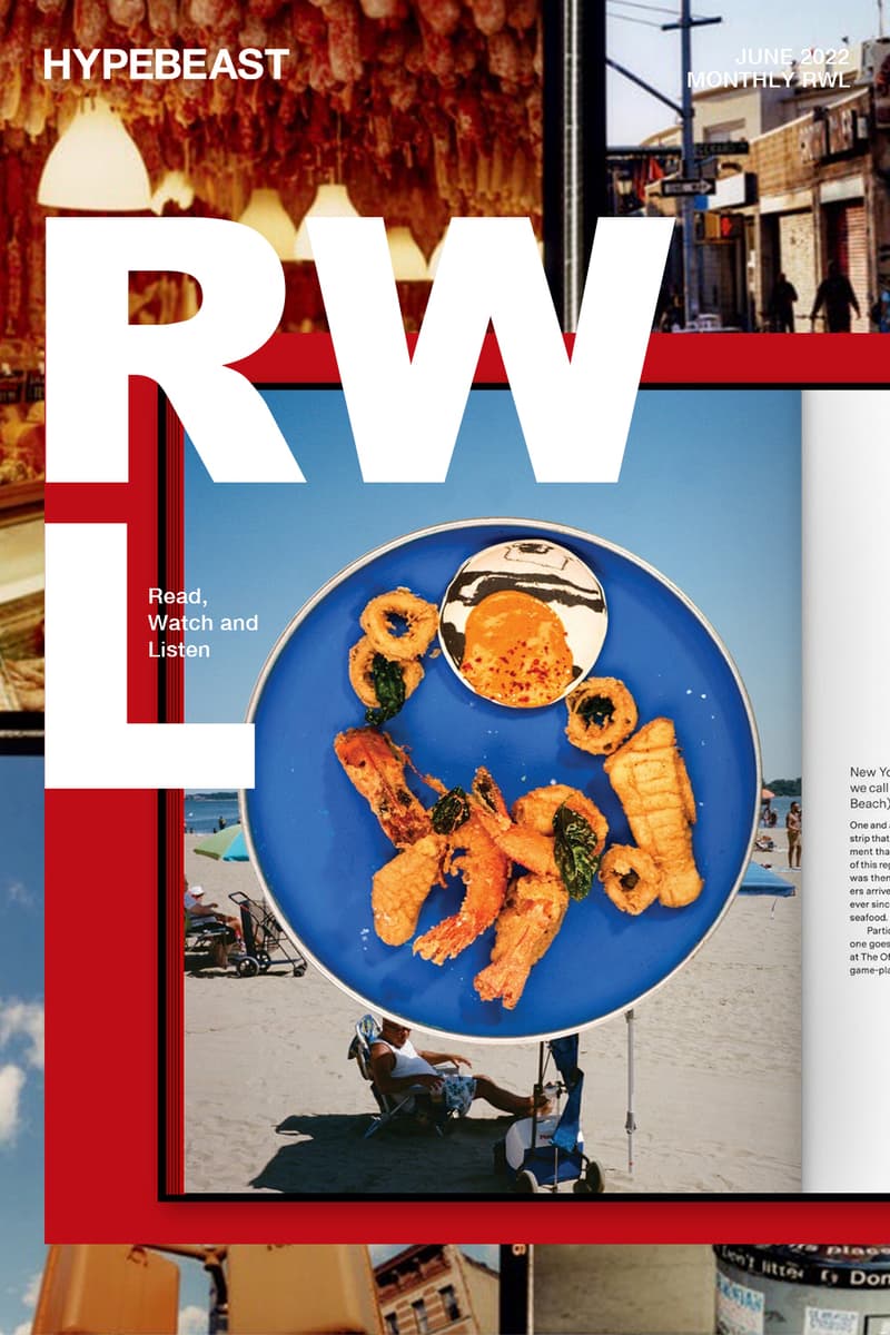 创意团体 Ghetto Gastro 成立 10 周年之际发布新书，谈及饮食文化、黑人力量和书影音 | Monthly RWL