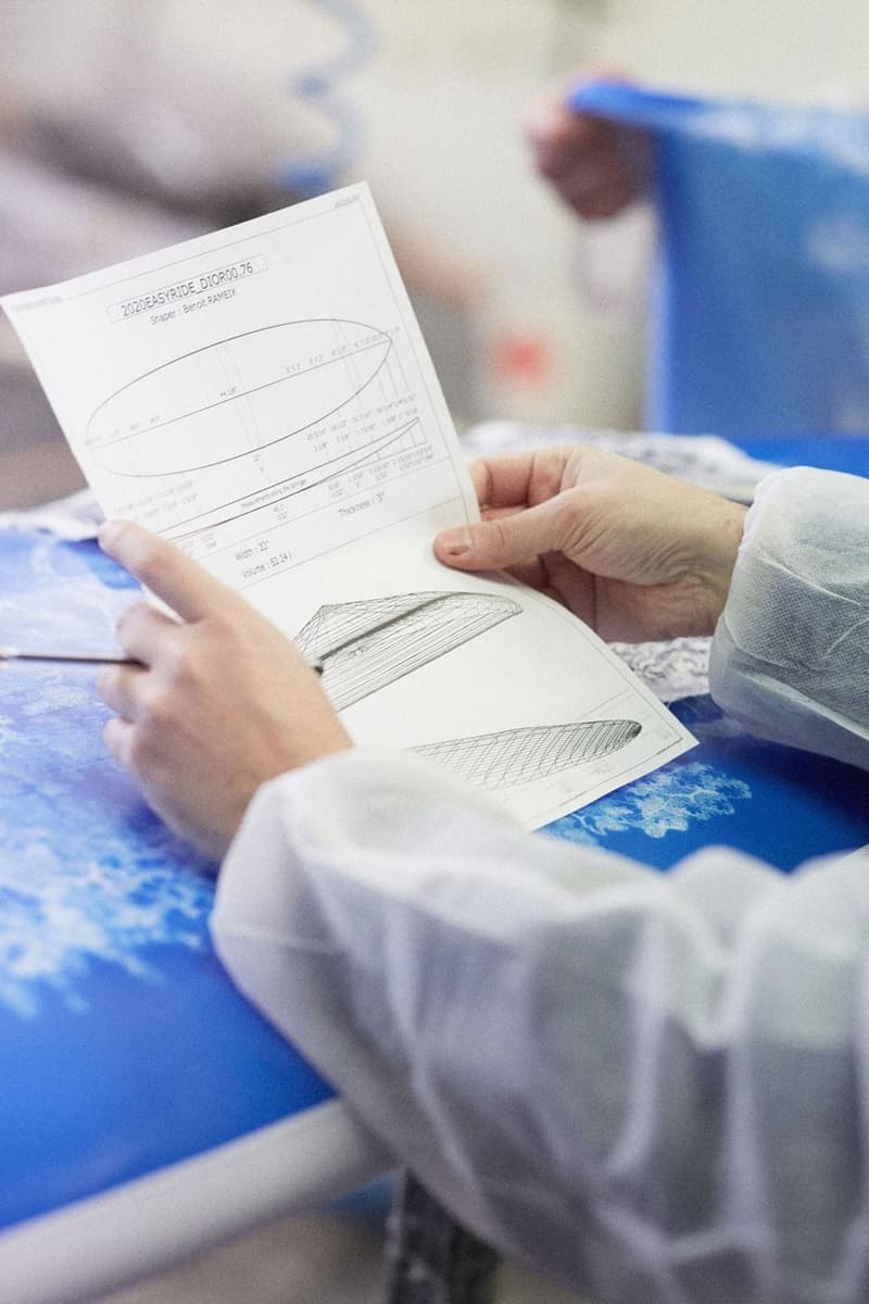 Dior Maison 正式推出全新手工衝浪板