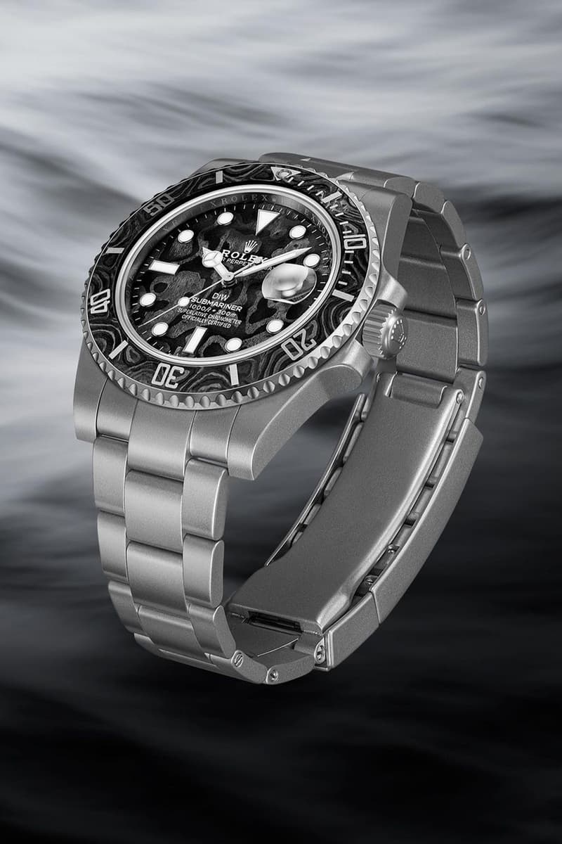 DiW 打造 Rolex Submariner 全新定制腕表「Essence of Carbon」